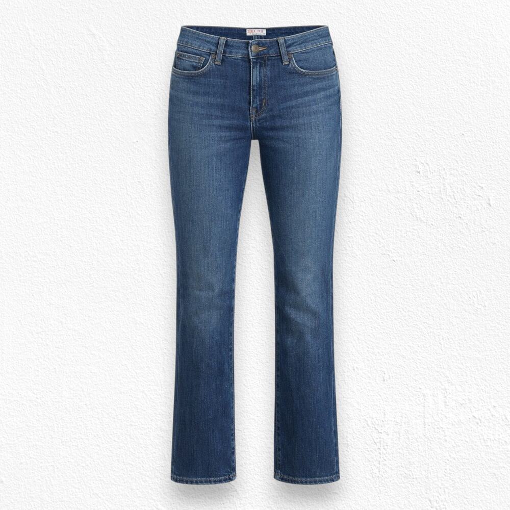 J Brand Bardot Skinny Jeans Dark Wash High Rise Stretch Denim Jeans Size 27